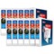 Avery Heavy-Duty View 3 Ring Binder, 1.5" One Touch EZD Rings, 1 White Binder (79195) - 12 Pack